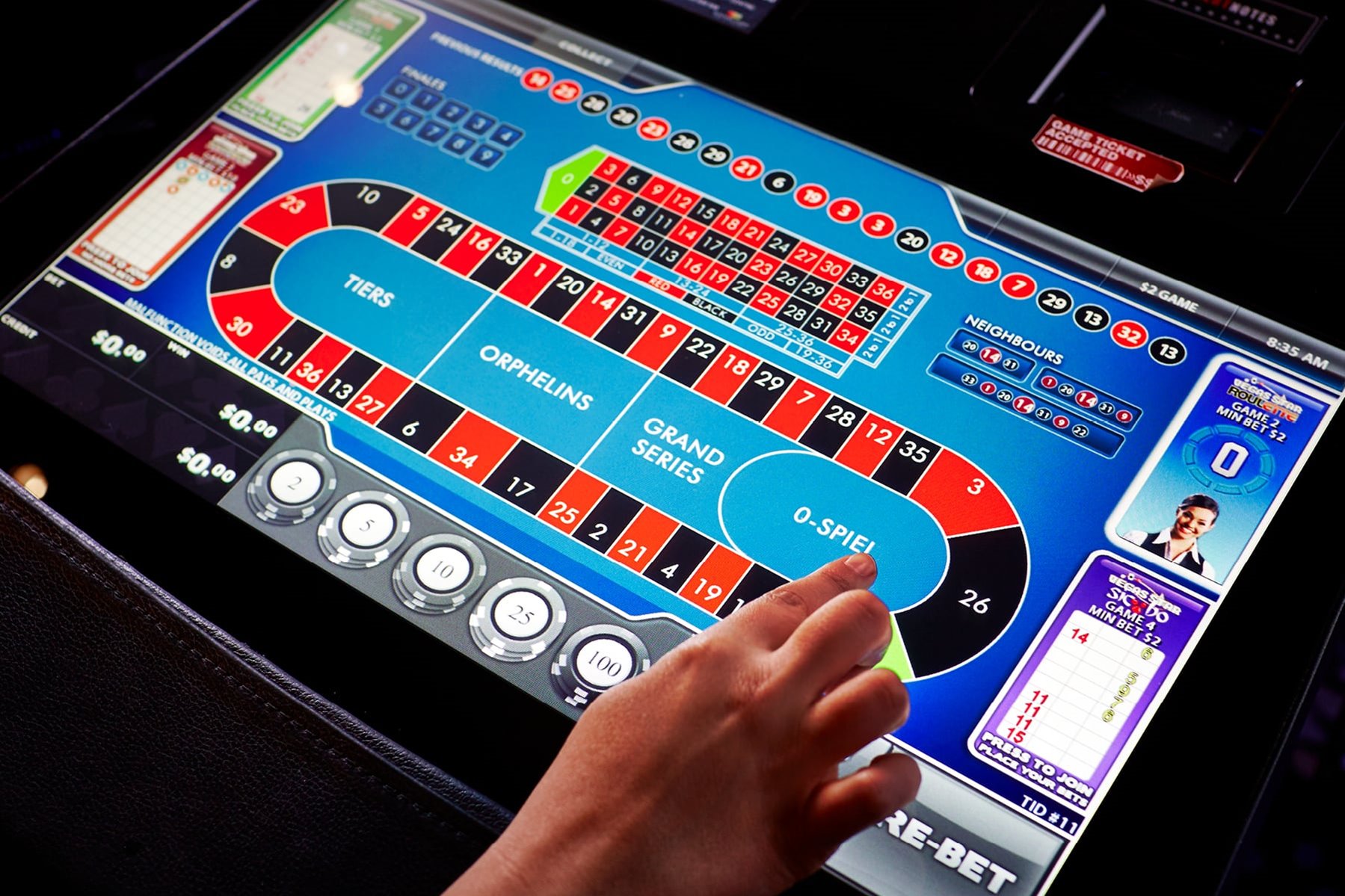 Casino Gadgets